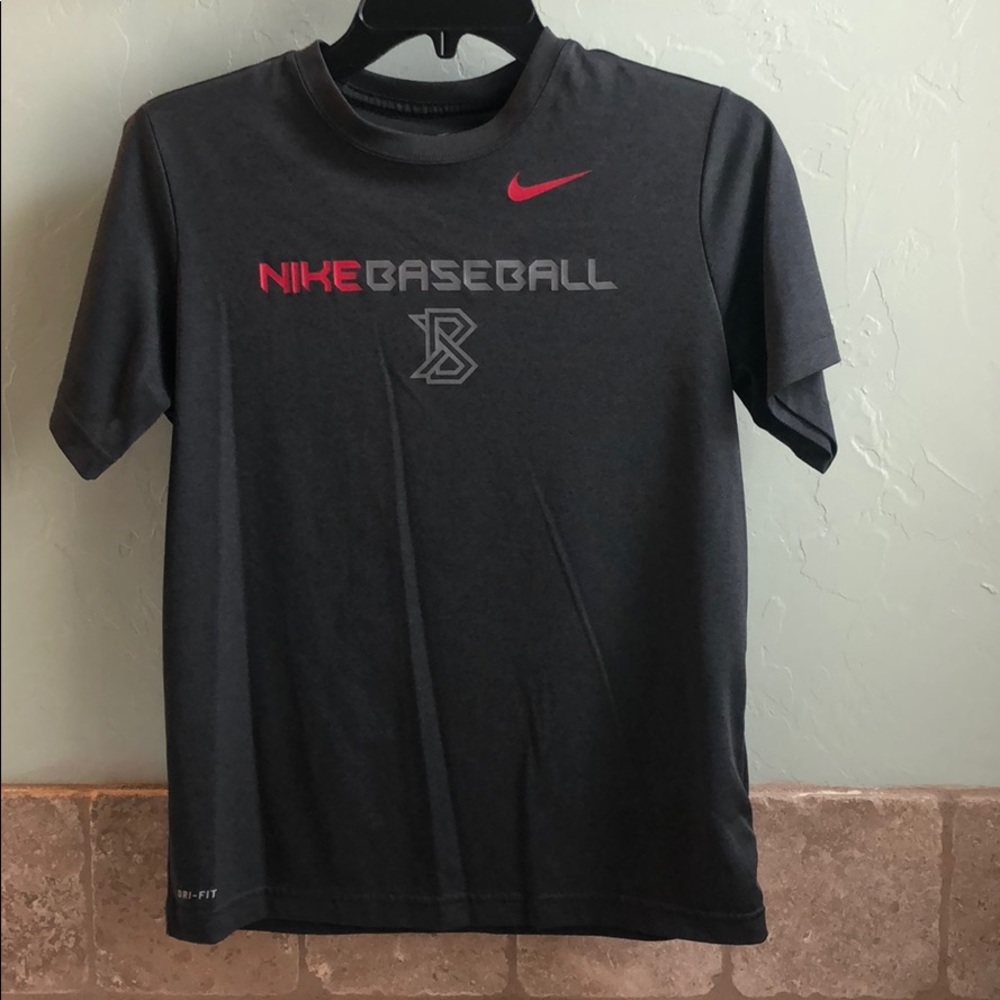 Nike dri-fit baseball T-shirt